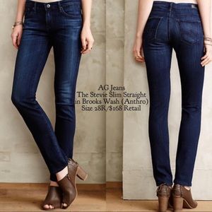 NWOT AG Stevie ankle 24